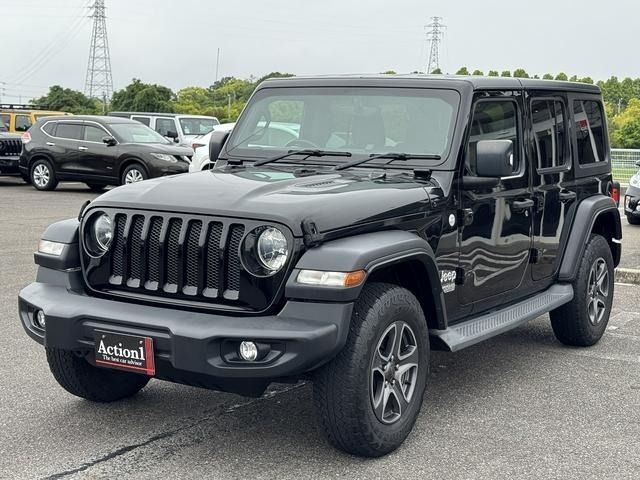 JEEP / JEEP WRANGLER UNLIMITED