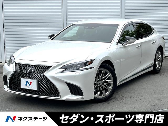 TOYOTA / LEXUS LS500h 4WD