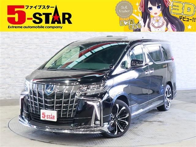 TOYOTA / ALPHARD hybrid 4WD