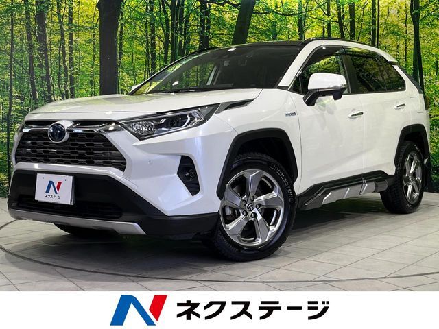 TOYOTA / RAV4 HYBRID 4WD