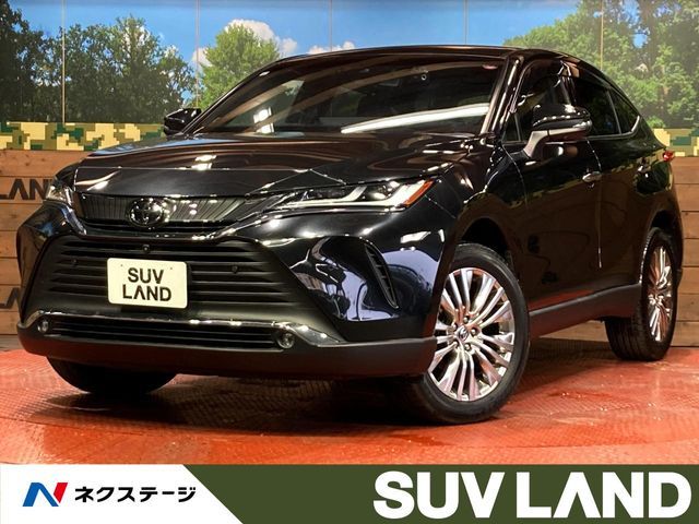 Japanese used car Ref# 1580544 TOYOTA / HARRIER 2WD