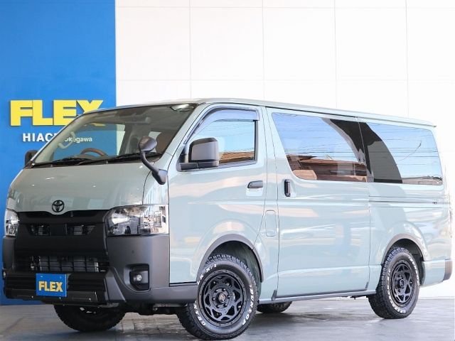 Japanese used car Ref# 1580547 TOYOTA / HIACE van 4WD