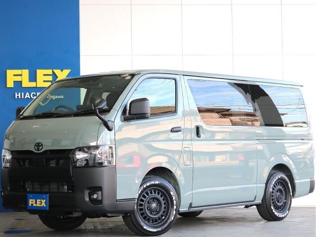 TOYOTA / HIACE van 2WD