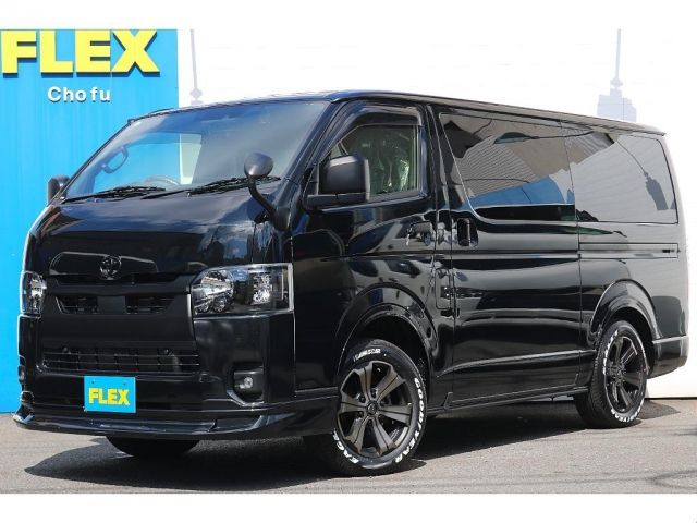 TOYOTA / HIACE van 2WD