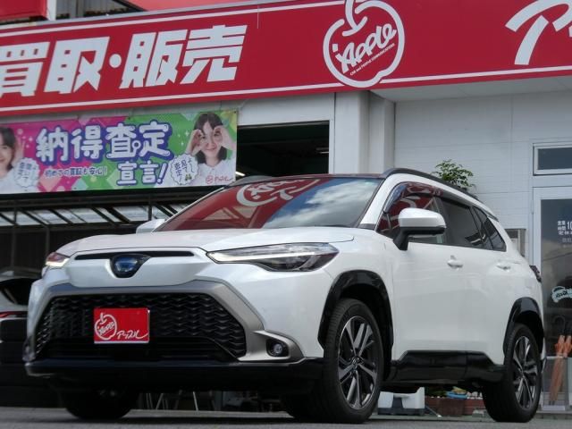 TOYOTA / COROLLA CROSS HYBRID