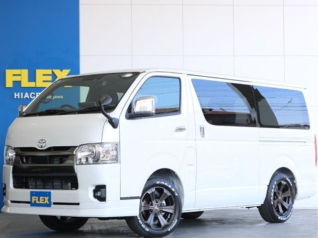 TOYOTA / HIACE van 4WD