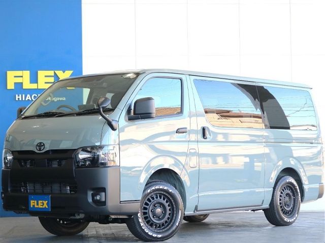 TOYOTA / HIACE van 4WD