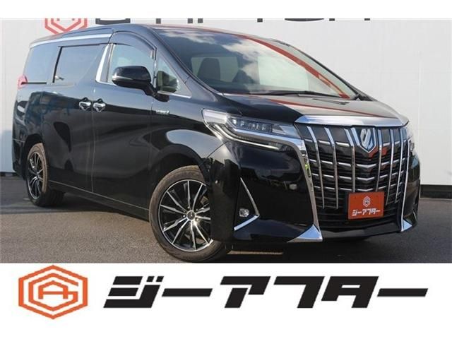 TOYOTA / ALPHARD hybrid 4WD