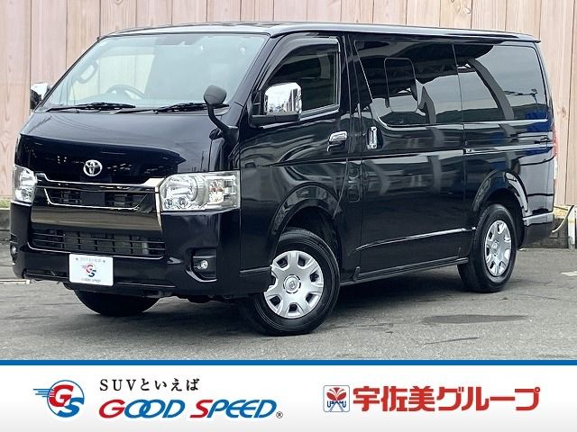 TOYOTA / HIACE van 4WD