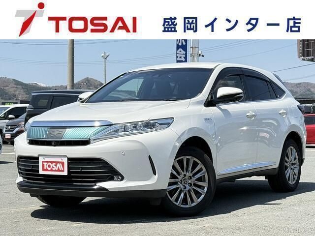 TOYOTA / HARRIER HYBRID