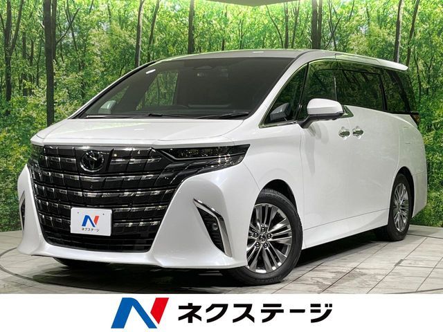 TOYOTA / ALPHARD hybrid