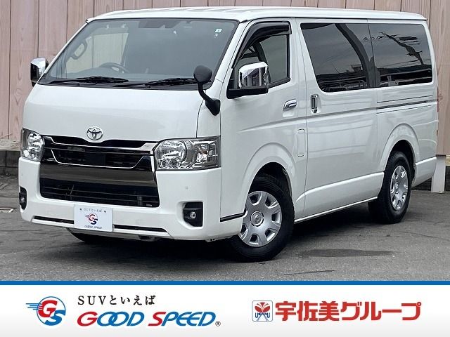 TOYOTA / HIACE van 2WD