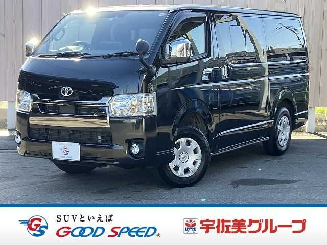 TOYOTA / HIACE van 4WD