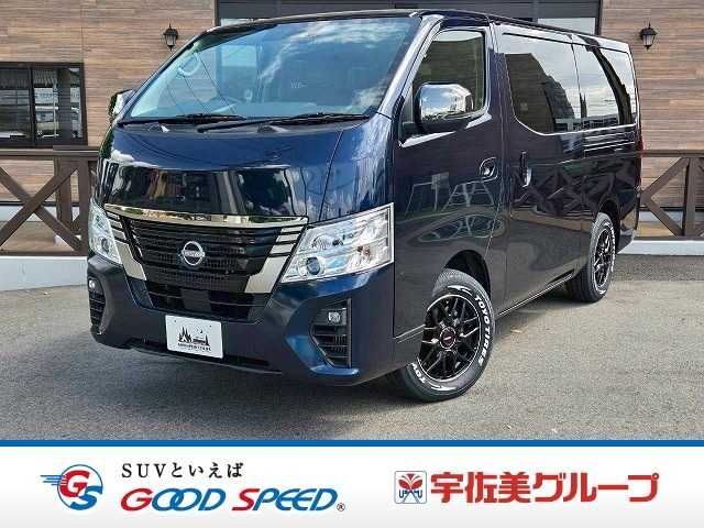 NISSAN / CARAVAN van 4WD