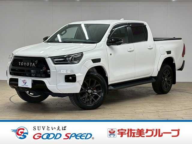 Japanese used car Ref# 1580953 TOYOTA / HILUX 4WD