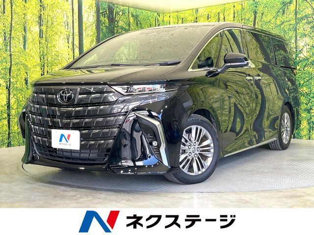 TOYOTA / ALPHARD hybrid