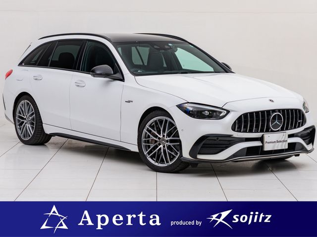 Japanese used car Ref# 1581099 MERCEDES BENZ / MERCEDES AMG C station wagon