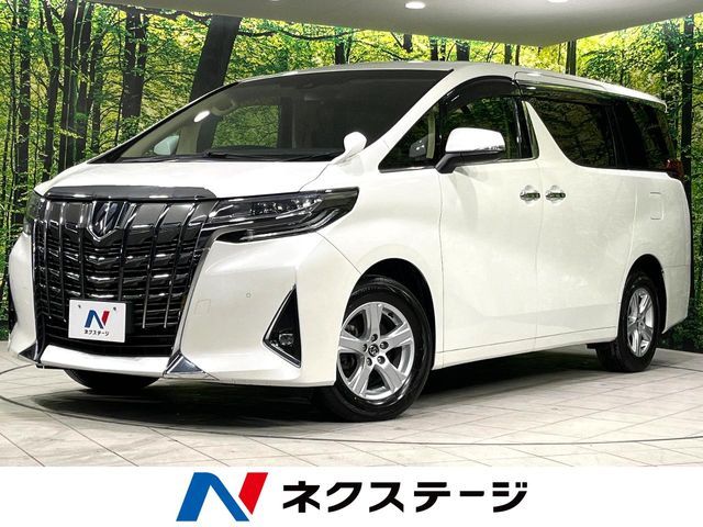 TOYOTA / ALPHARD 4WD