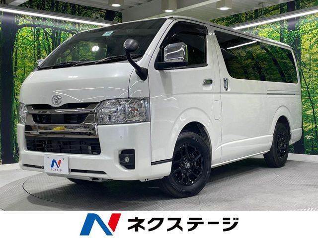 TOYOTA / HIACE van 2WD