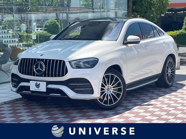 MERCEDES BENZ / MERCEDES BENZ GLE class coupe