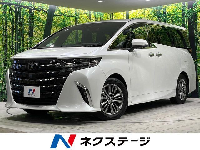 TOYOTA / ALPHARD 4WD