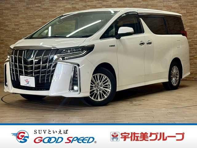TOYOTA / ALPHARD hybrid 4WD