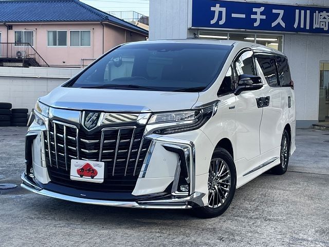 TOYOTA / ALPHARD hybrid 4WD