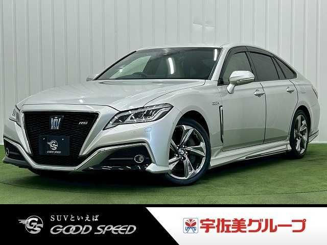 TOYOTA / CROWN sedan hybrid