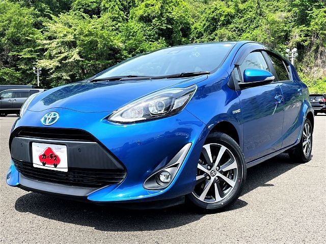 Japanese used car Ref# 1581536 TOYOTA / AQUA