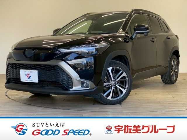 TOYOTA / COROLLA CROSS HYBRID