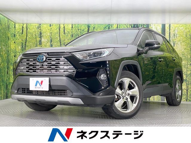 Japanese used car Ref# 1581571 TOYOTA / RAV4 HYBRID 4WD