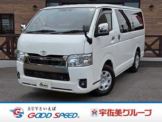 TOYOTA / HIACE van 2WD