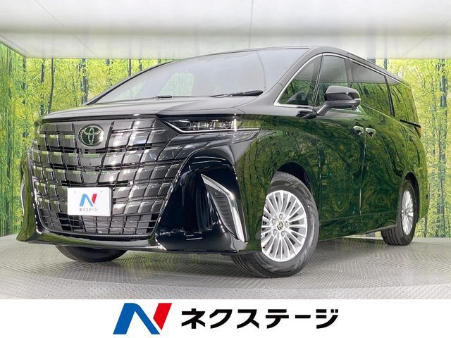 TOYOTA / ALPHARD hybrid
