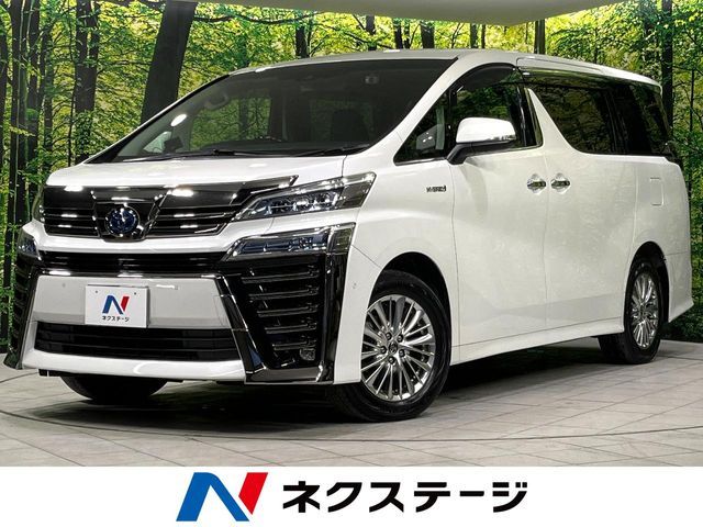 TOYOTA / VELLFIRE  HYBRID 4WD
