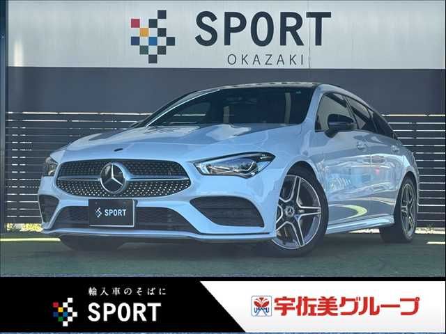 Japanese used car Ref# 1581670 MERCEDES BENZ / MERCEDES BENZ CLA Shooting Brake