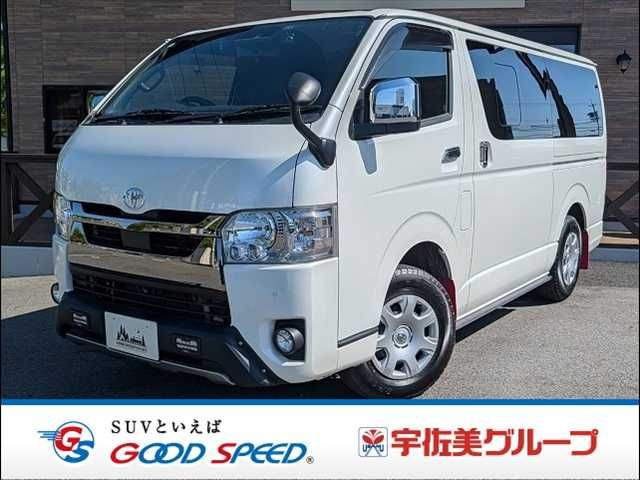 TOYOTA / HIACE van 4WD