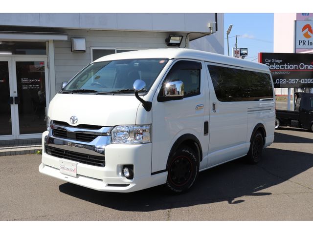 TOYOTA / HIACE wagon 4WD