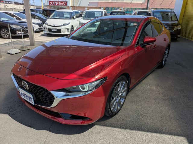 MAZDA / MAZDA3 SEDAN