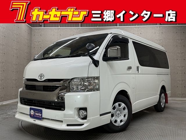 TOYOTA / HIACE van 2WD