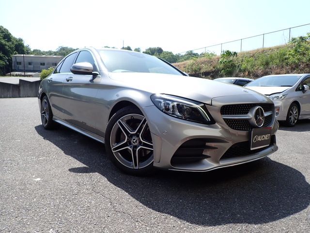 MERCEDES BENZ / MERCEDES BENZ C class sedan