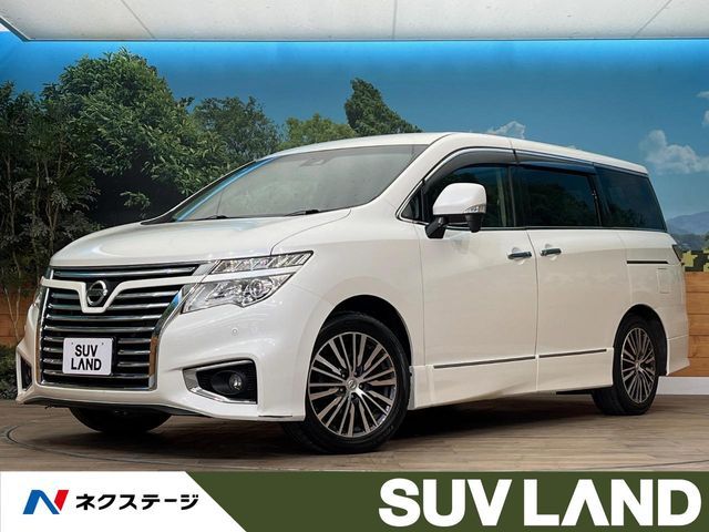 NISSAN / ELGRAND  4WD