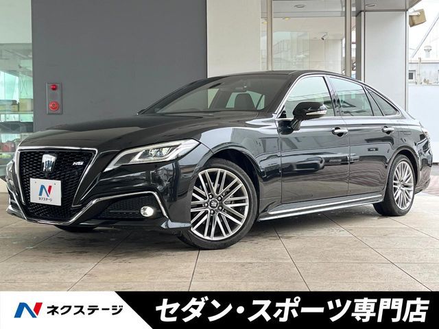 TOYOTA / CROWN sedan hybrid
