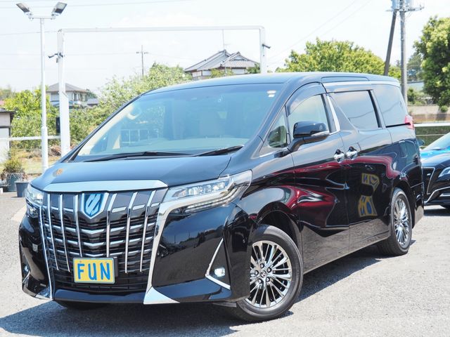 TOYOTA / ALPHARD hybrid 4WD