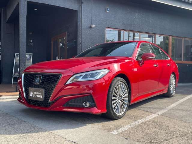 TOYOTA / CROWN sedan hybrid