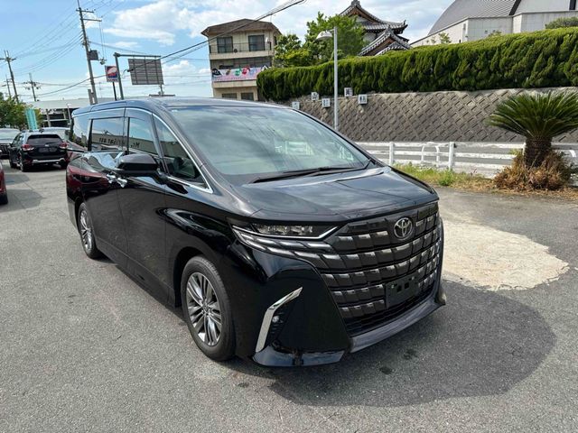 TOYOTA / ALPHARD hybrid