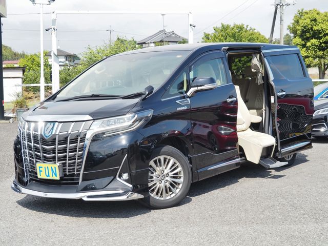 TOYOTA / ALPHARD hybrid 4WD