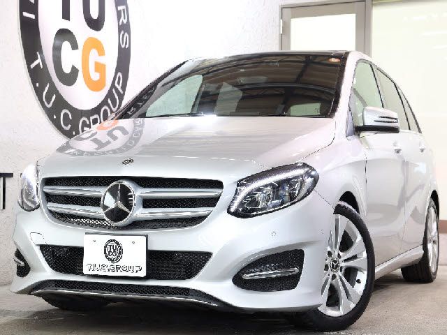 Japanese used car Ref# 1581984 MERCEDES BENZ / MERCEDES BENZ B class