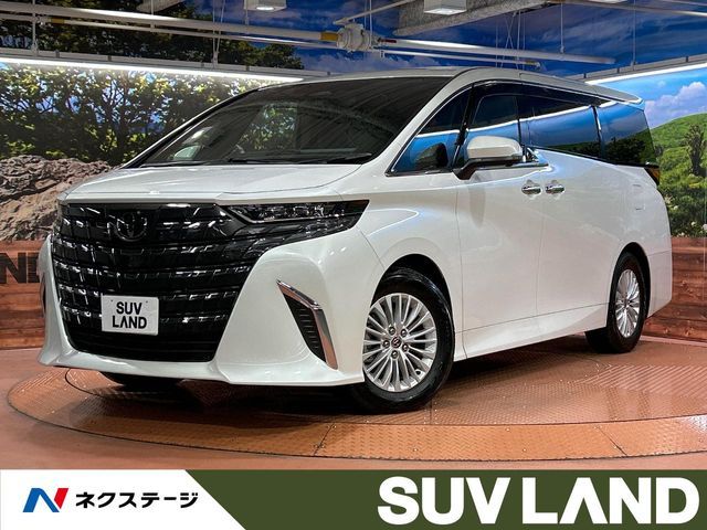 TOYOTA / ALPHARD hybrid
