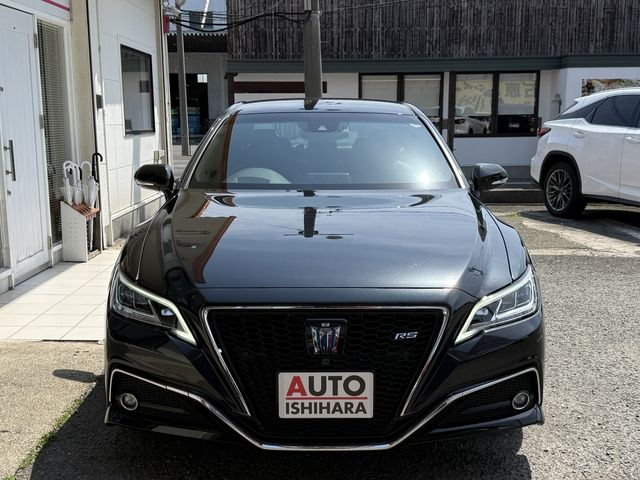TOYOTA / CROWN sedan hybrid