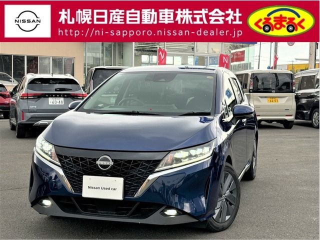 NISSAN / NOTE 4WD